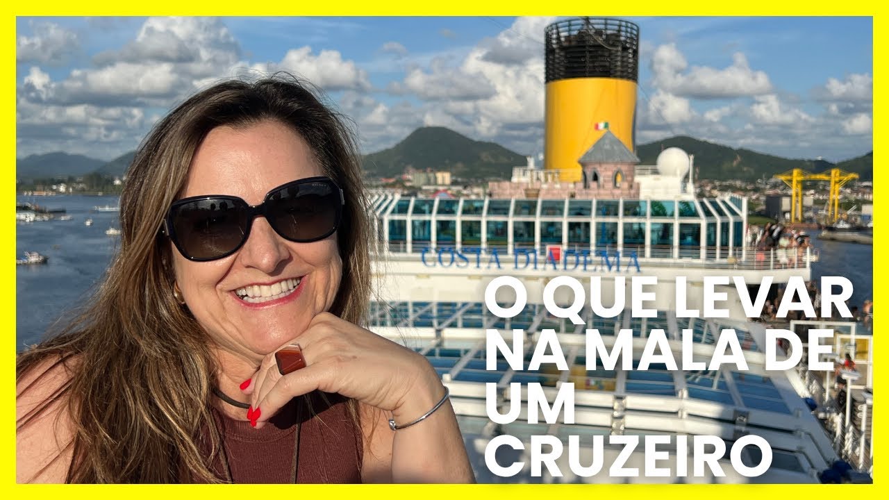 Mala para Cruzeiro - o que levar? 7 Dias pela América do Sul || Dicas Práticas