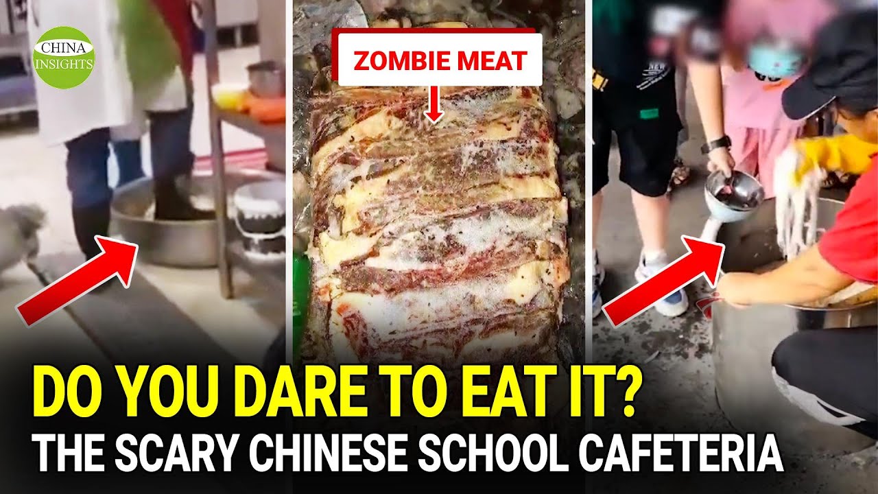 From universities to kindergartens, parents are shocked by expired ingredients in canteens!
