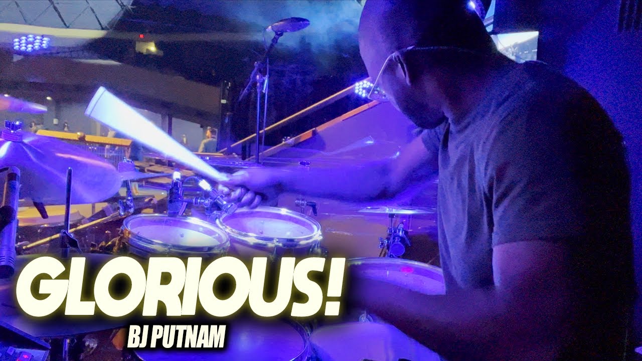 Glorious | Carlin Muccular | BJ Putnam | Gospel Drum Cover