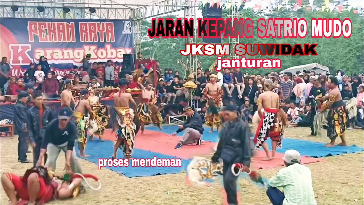 JANTURAN JARAN KEPANG SATRIO MUDO JKSM SUWIDAK DI EXPO KARANGKOBAR