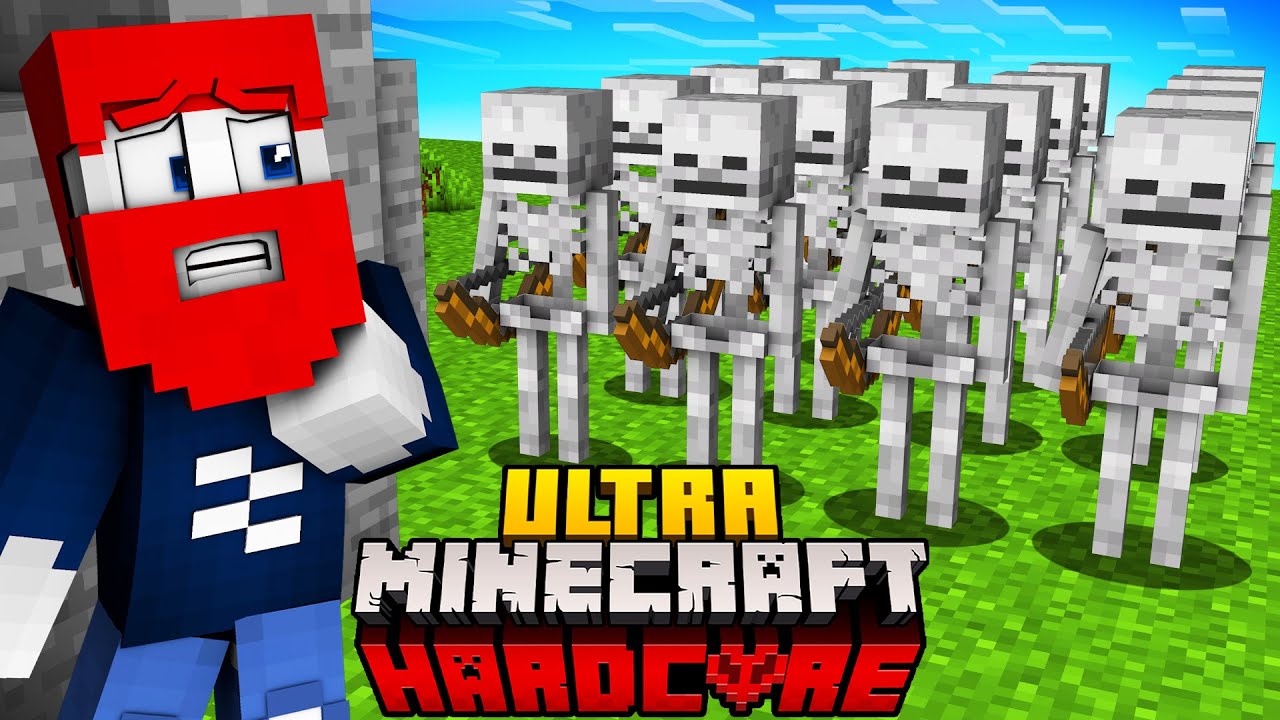DAS SCHWERSTE PROJEKT in 10 JAHREN! Minecraft Ultra Hardcore