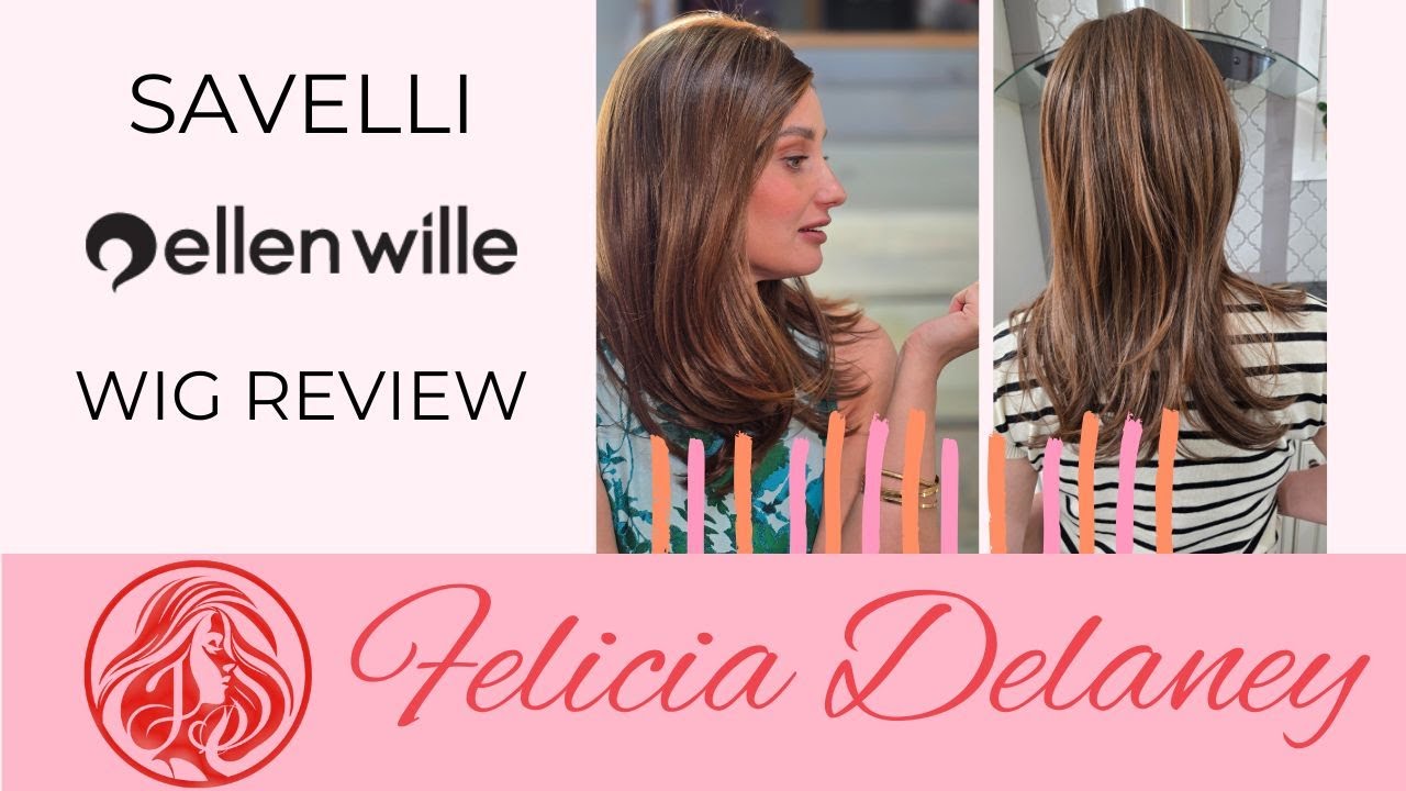 Savelli Wig Review Ellen Wille Modixx  Most Realistic Heat-Friendly Wig?!