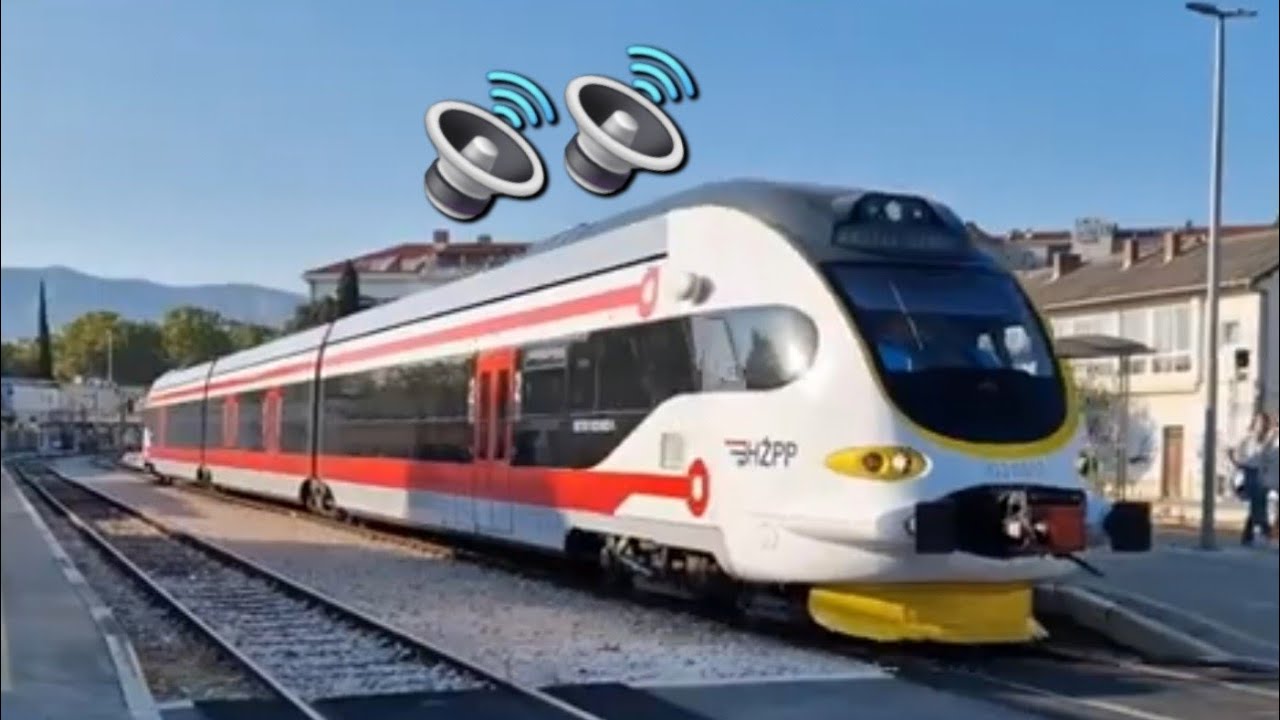 Train horns in Croatia / Trube vlakova u Hrvatskoj