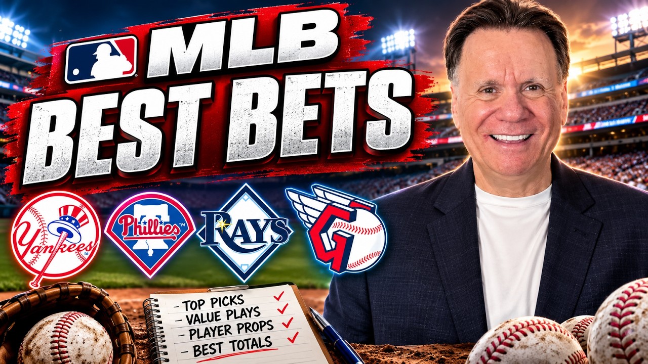 Лучшие прогнозы на MLB сегодня: Guardians против Rays + Yankees против Phillies | Лучшие ставки н...