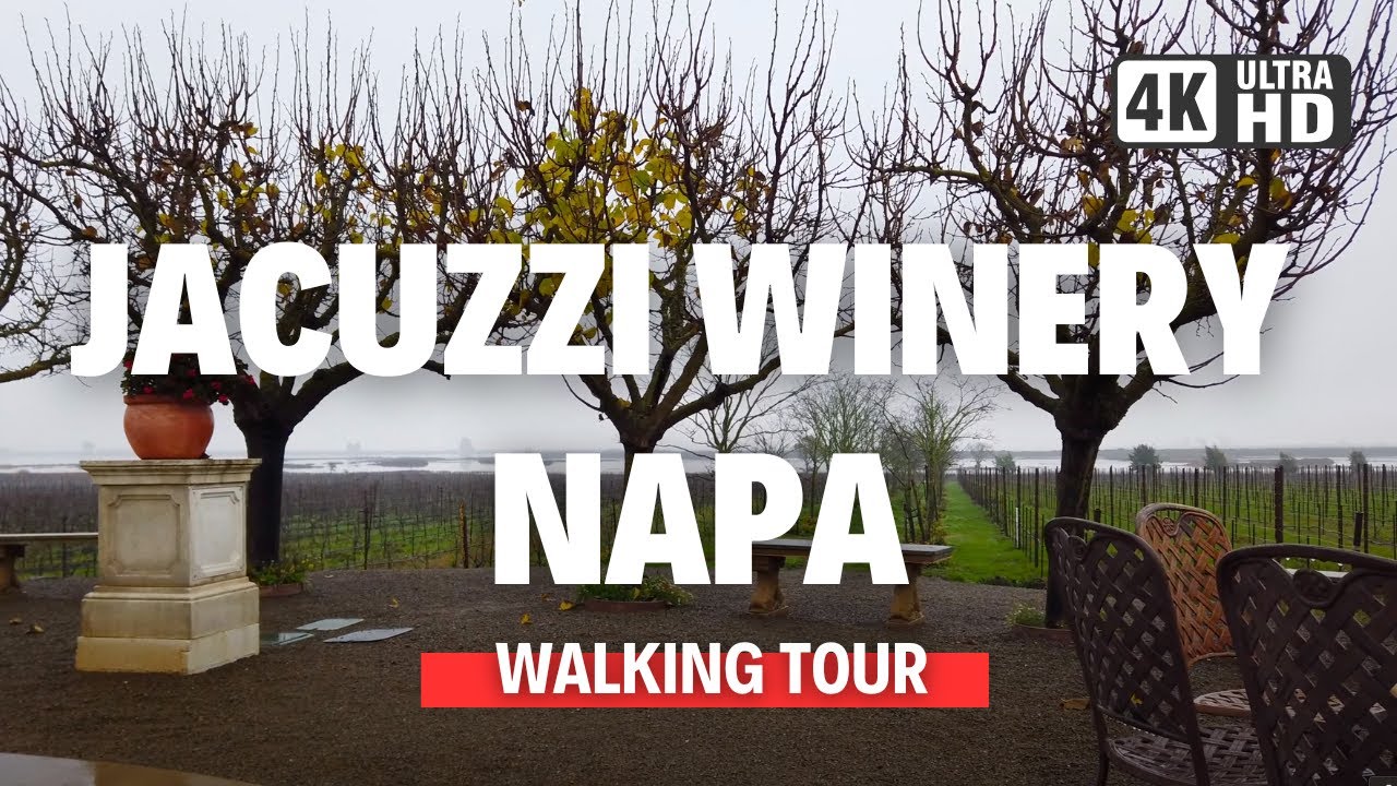 Jacuzzi Winery | Wine and Olive Oil Tasting | Napa Valley 🍷