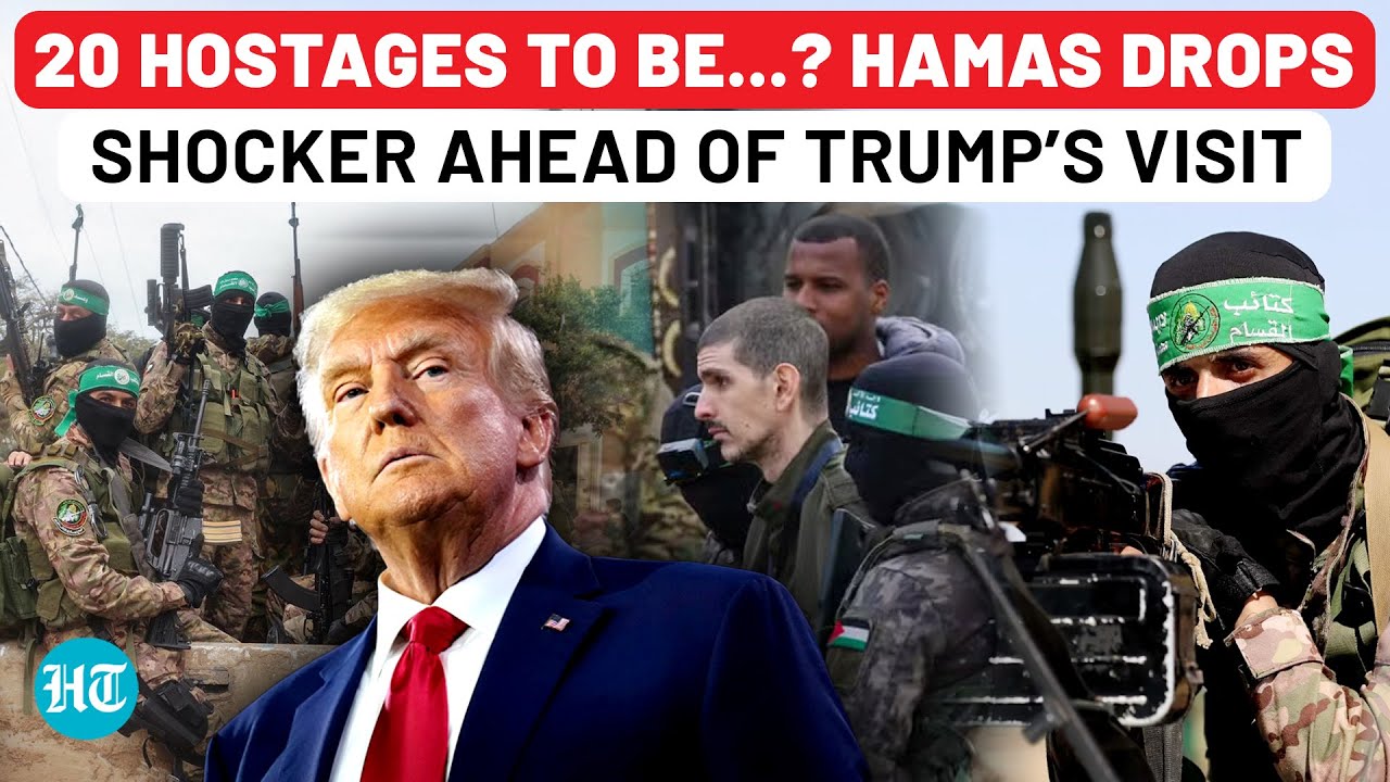 Netanyahu Races Against Time As Hamas Drops Shocking Plan: Trump’s Arrival Turns Into Hostage Drama?