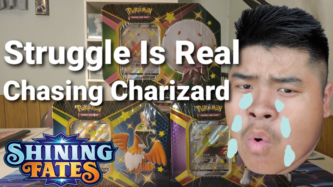 Opening Shining Fates Tins!