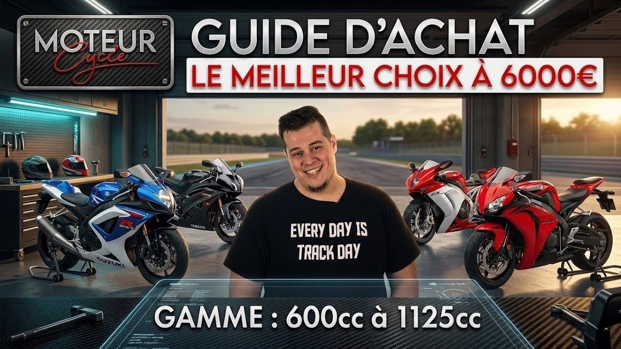 🚀 Quelle fusée pour le prix d'une MT-07 ? Guide d'achat sportives à 6 000 € - Moteur Cycle