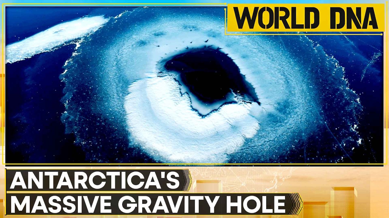 The Secret Void Beneath Antarctica, Satellites Uncover Earth's Gravitational Scar | World DNA