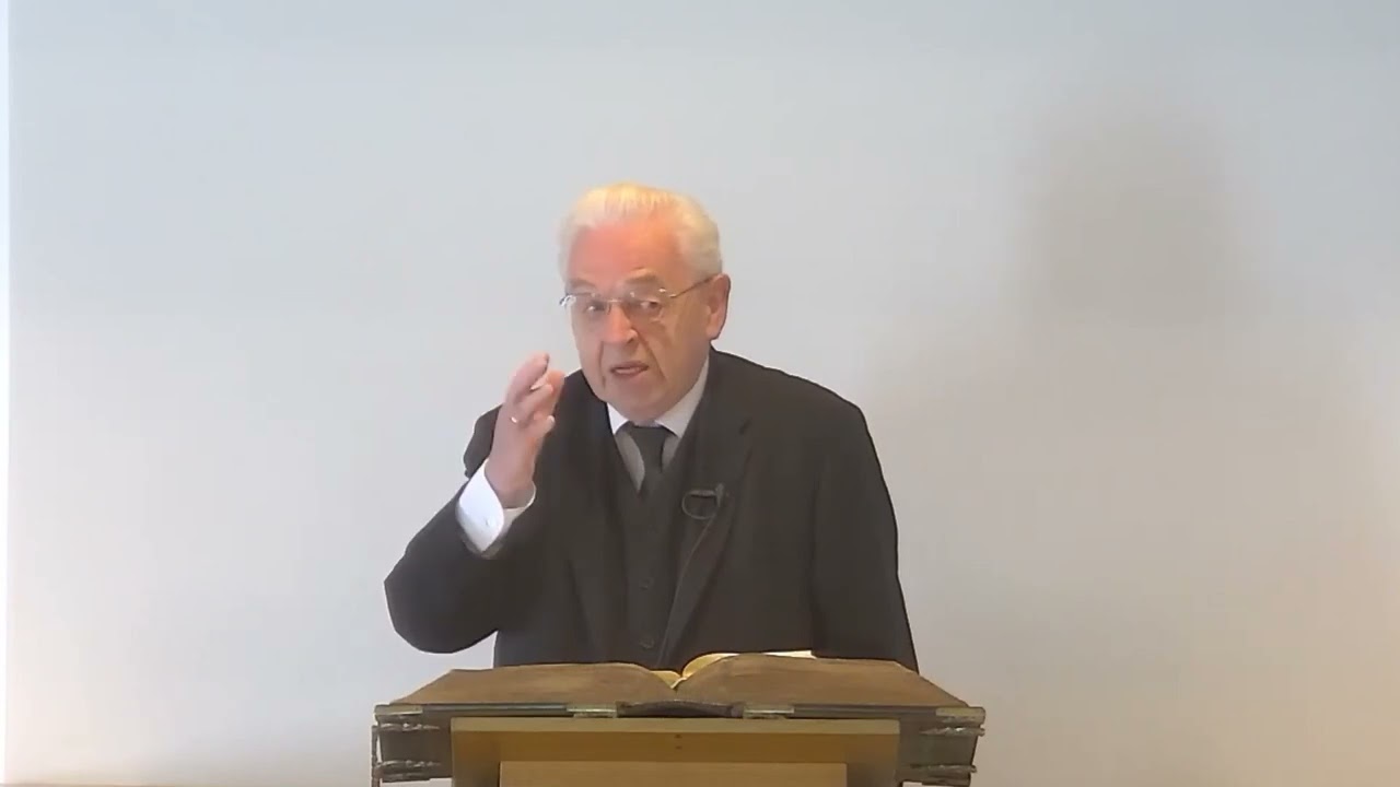 Ik sprak kort geleden een man die zei: 