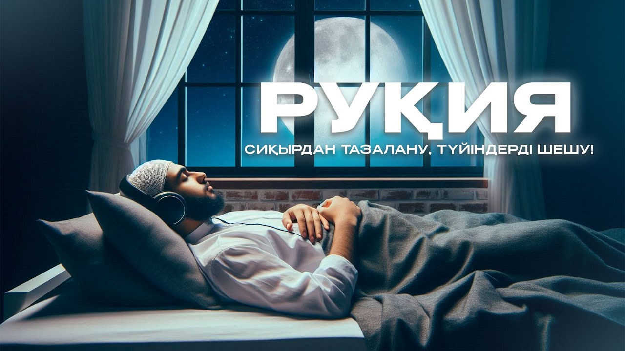 РУҚИЯ |  СИҚЫРДАН ТАЗАЛАНУ, ТҮЙІНДЕРДІ ШЕШУ!
