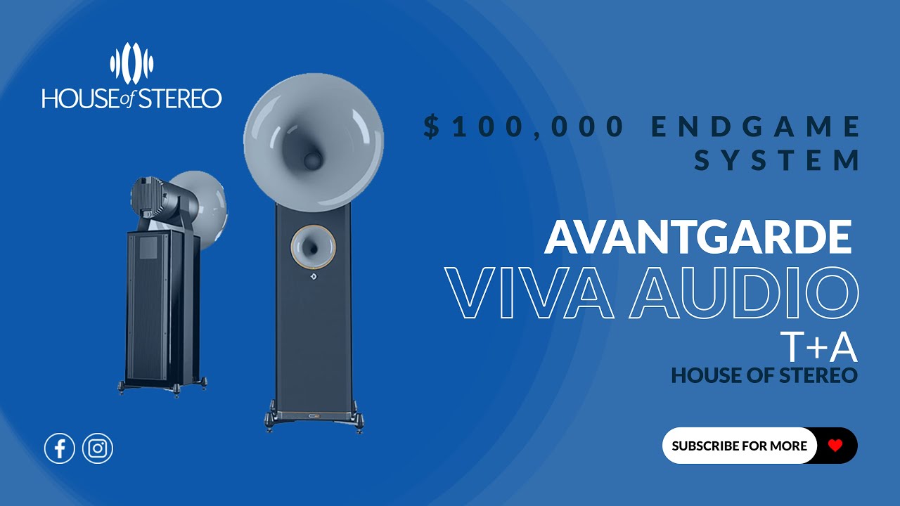 This $100,000 System is an Audiophile Endgame – AvantGarde + Viva + T+A