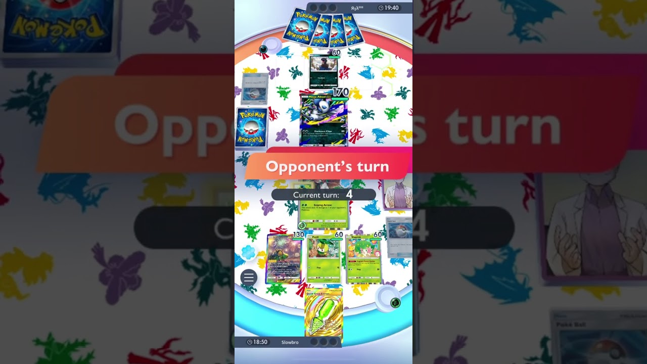 Decidueye/Teal mask Ogerpon Pokémon TCGP deck! Check out the plays!