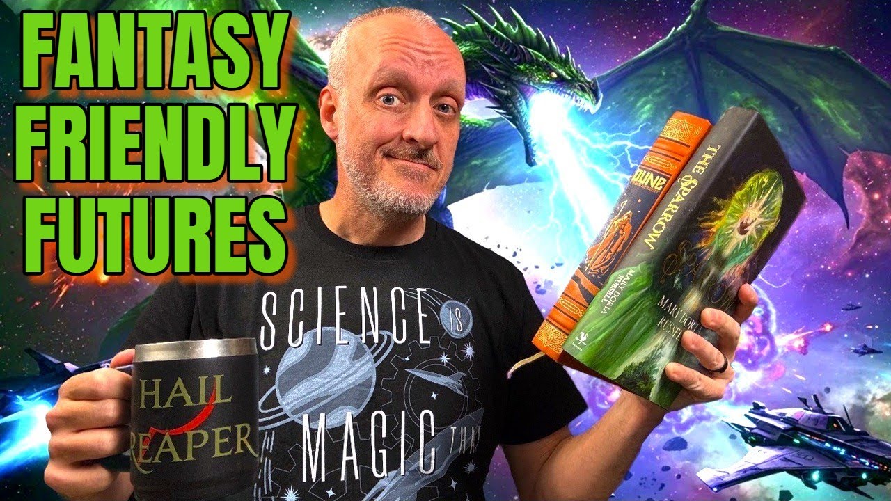 Science-Fiction Books for Fantasy Readers | 5 I&rsquo;d Recommend & 5 I Want to Try