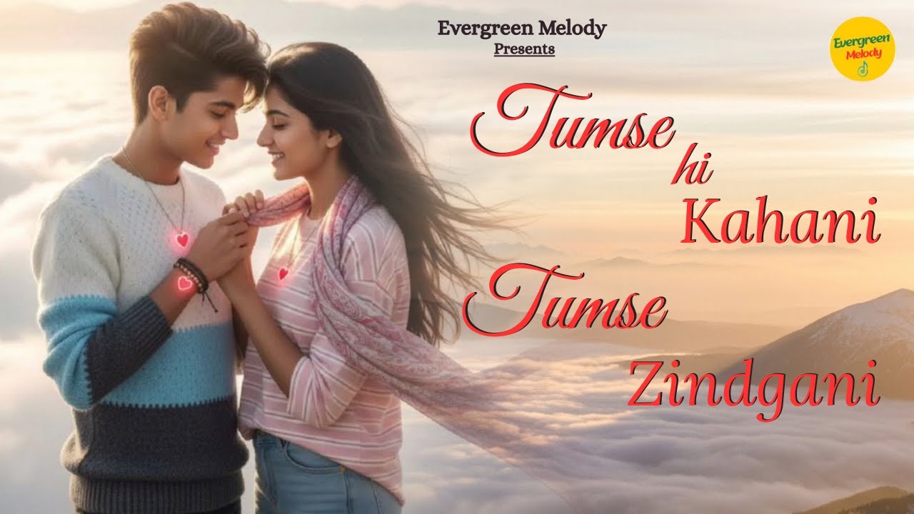 Tumse Hi Kahani Tumse Zindgani | Bollywood Romantic Song 2026 | New Hindi Song |Evergreen Melody Hit