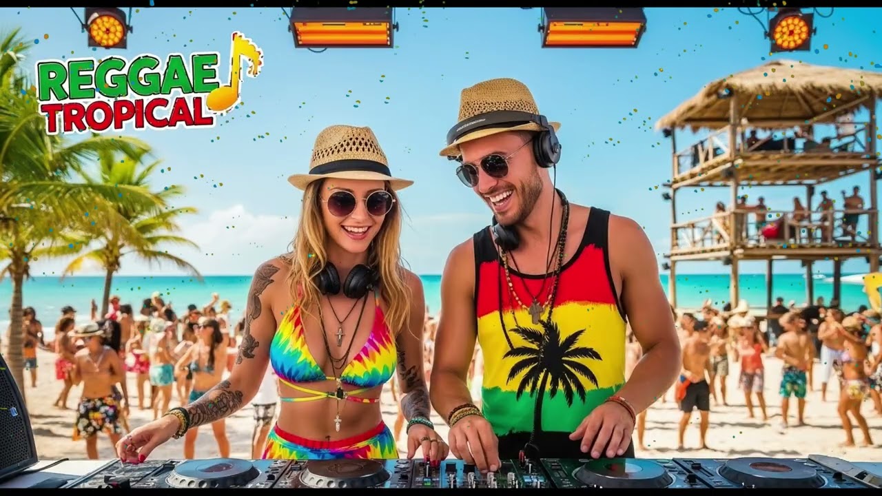 Tropical Reggae Chill Groove – Best Island Mix for Relaxation