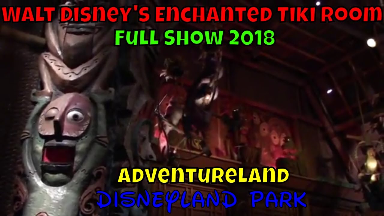 Walt Disney's Enchanted Tiki Room at Disneyland Park