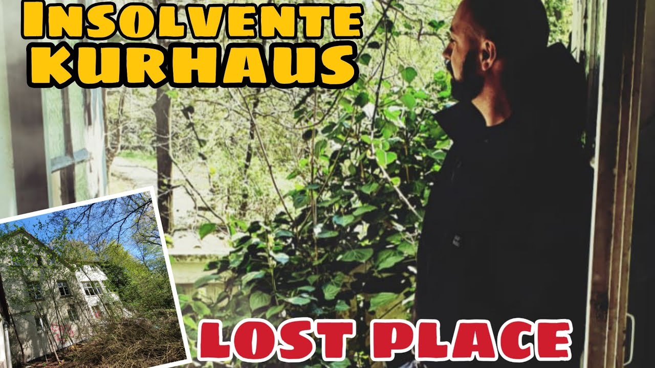 Insolvente Kurhaus Ernstmeier - Lost Place - Bünde