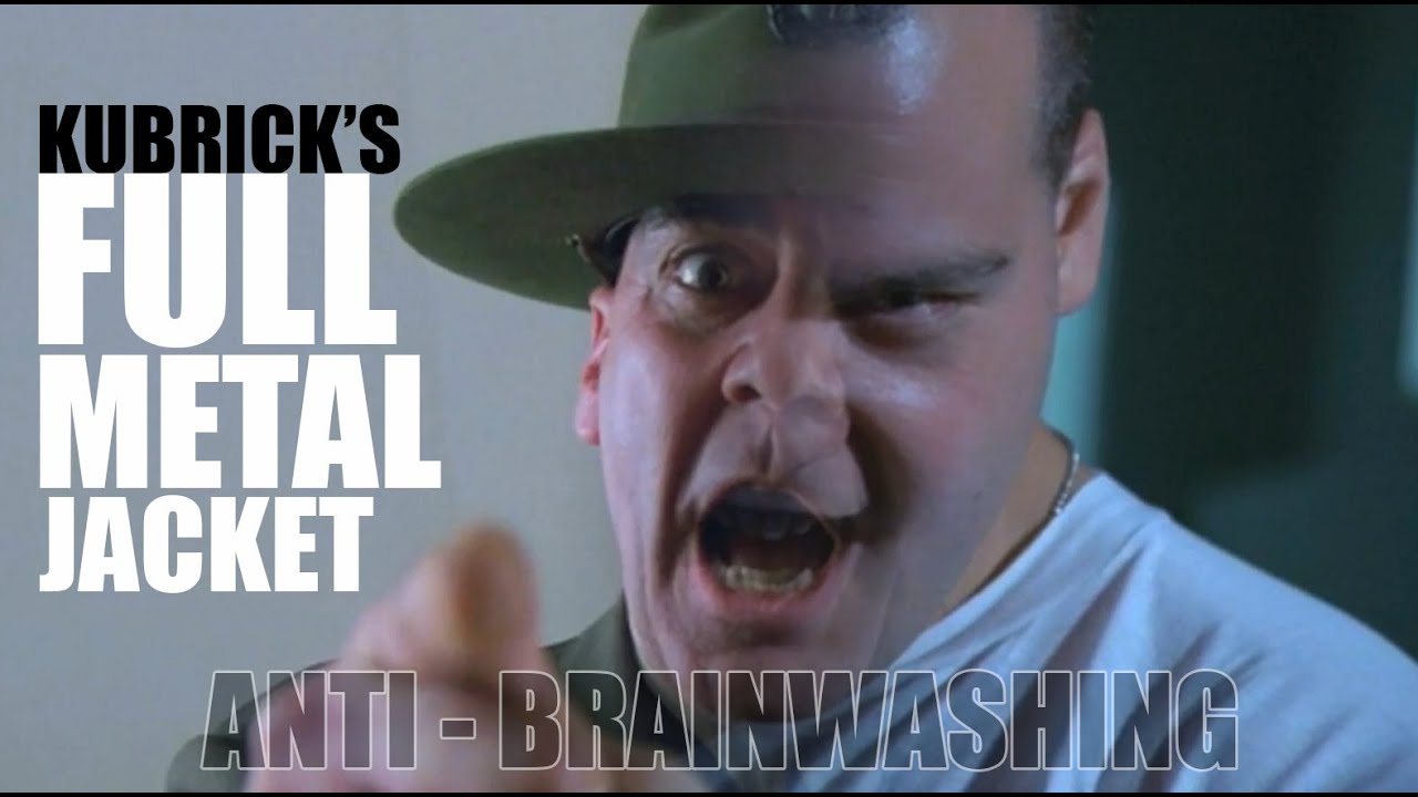Full Metal Jacket Kubricks anti-brainwashing masterpiece film analysis Rob Ager Collative Learning