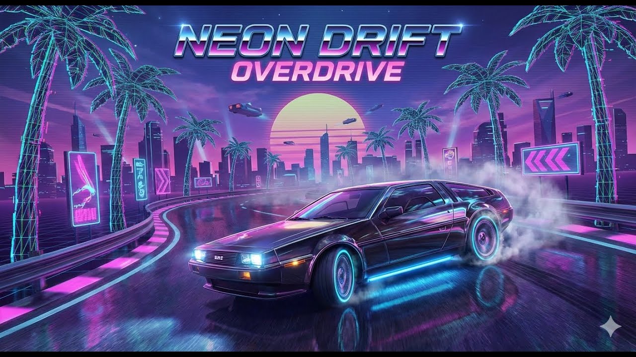 Neon Lives Remaining | Neon Drift Overdrive | Synthwave