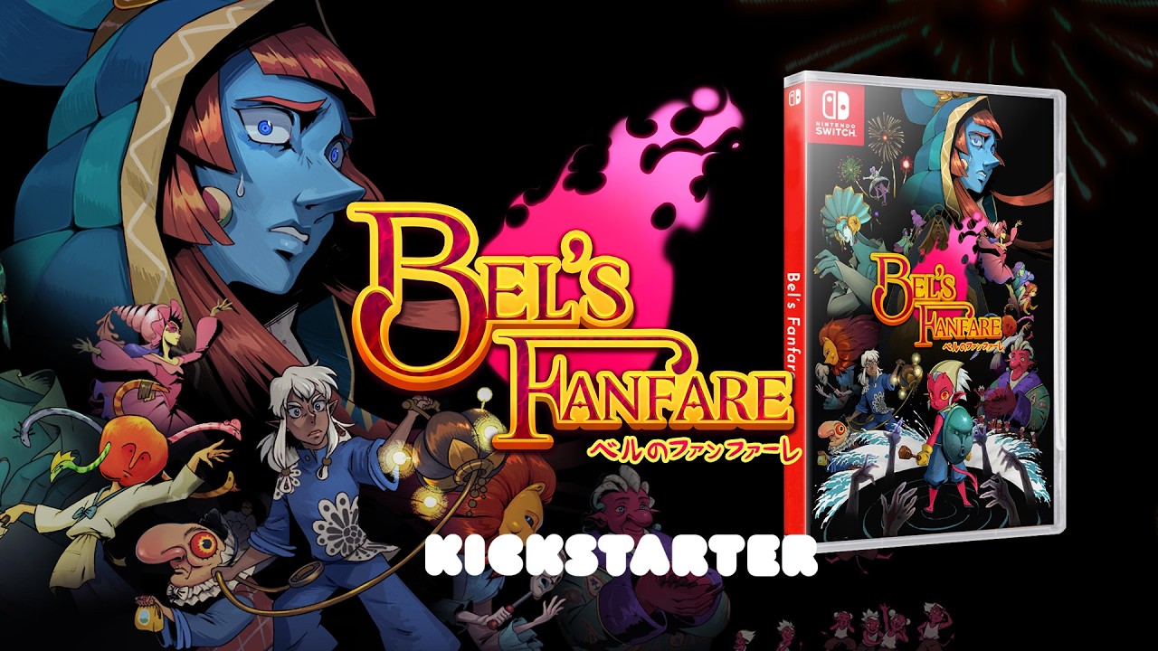 The Zelda-Like That Funded Instantly! - Bel's Fanfare