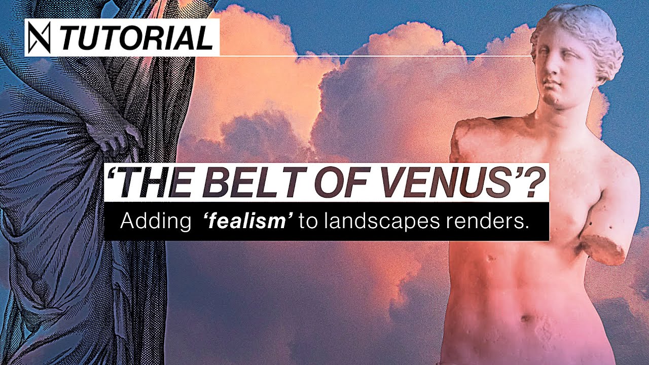 C4D TUTORIAL | A Weird Way to Make More Realistic Landscapes [C4D & Arnold]