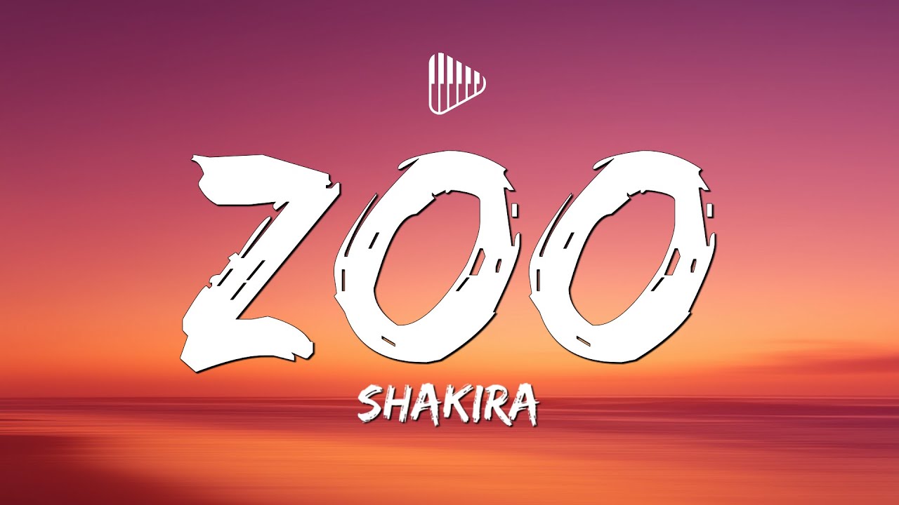 Shakira - Zoo (Lyrics) - Zootopia 2