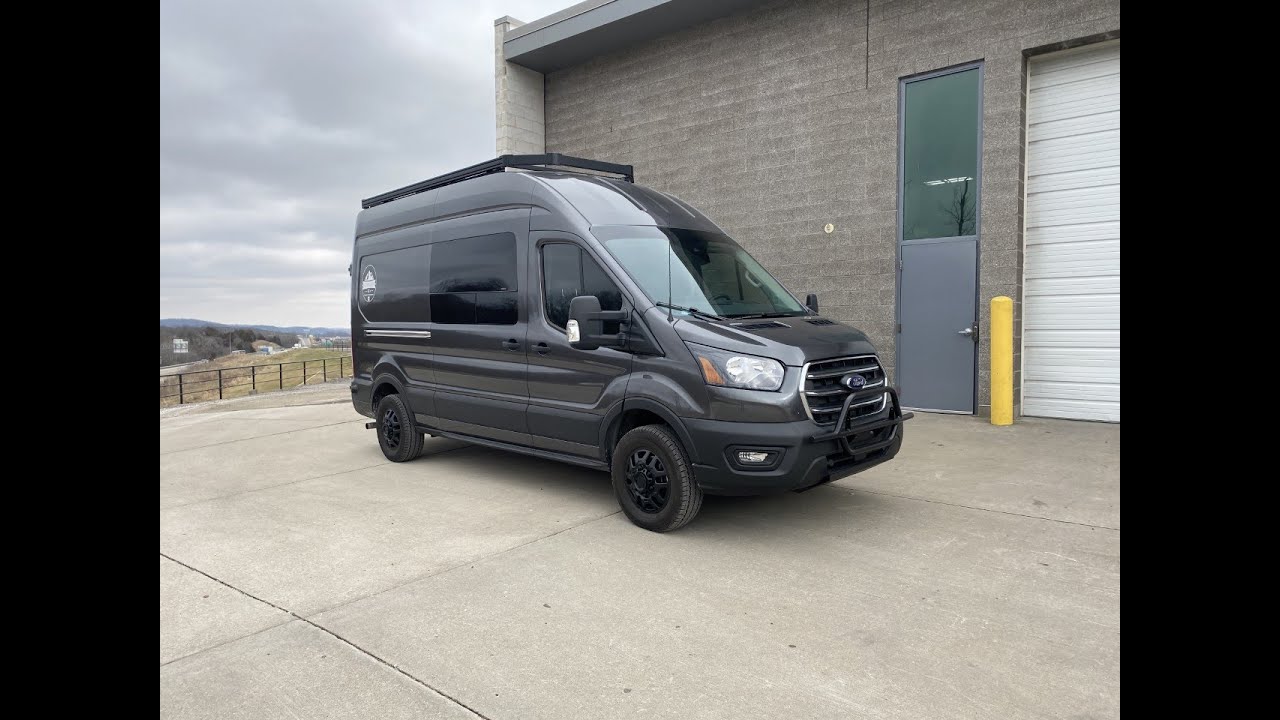 2020 Ford Transit 350 AWD Ecoboost Camper Van Conversion