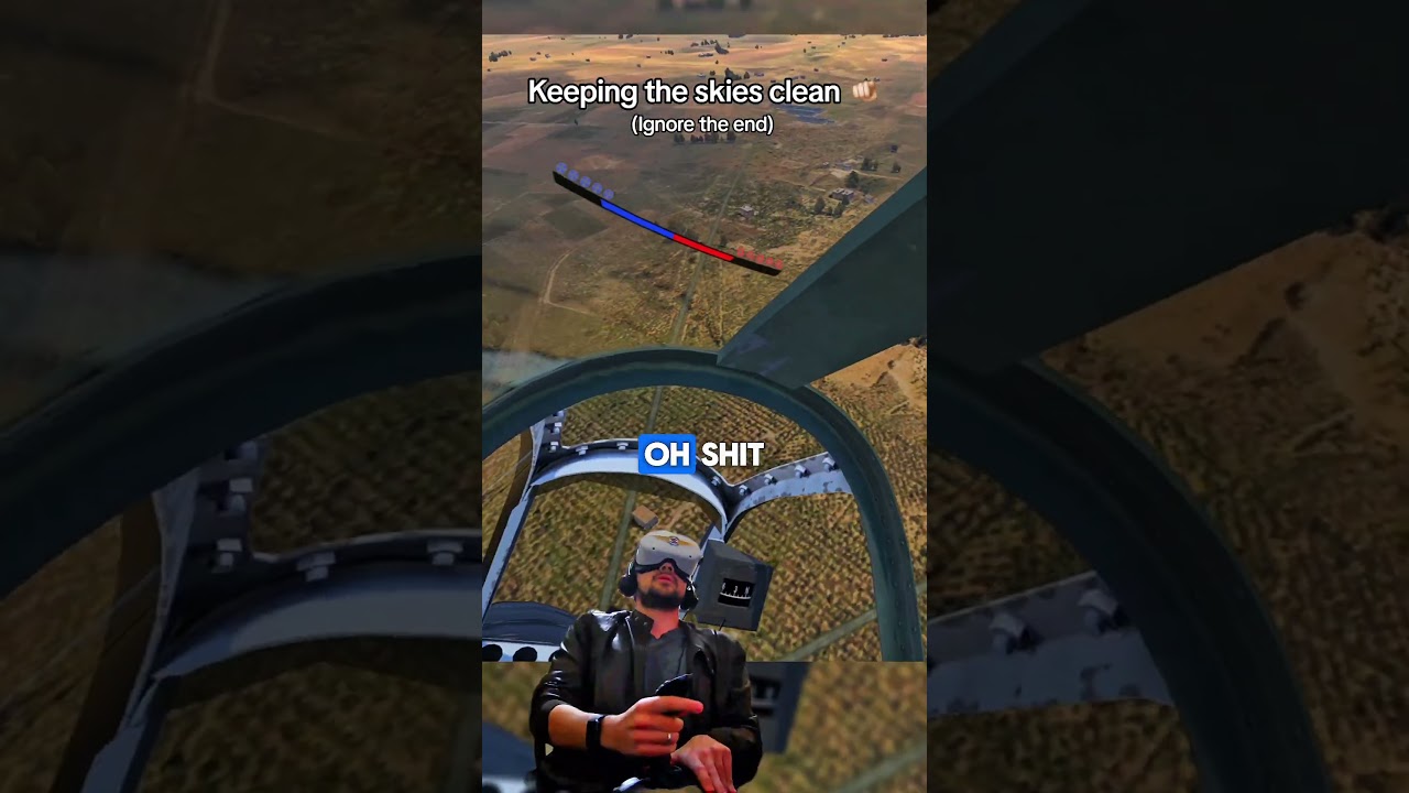 Ki-84 vs P51 INSANE dogfight 🔥 #warthunder #warthundersim