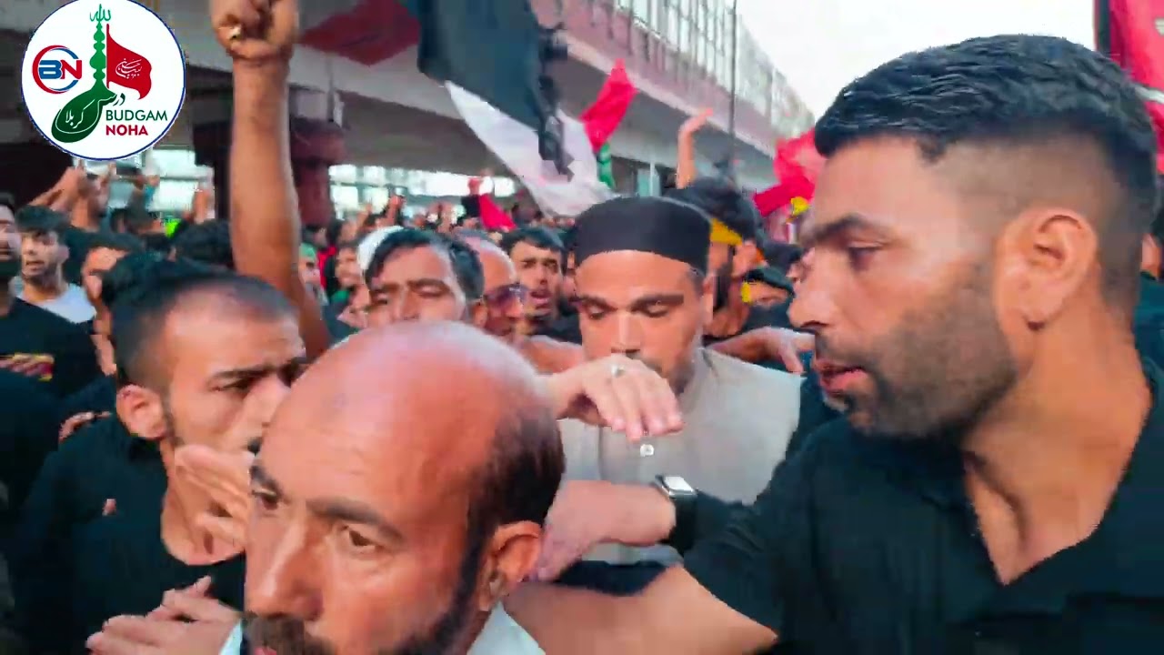 8th muharram dalgate  jaloos in lalchowk //Gurubazar to dalgate procession //