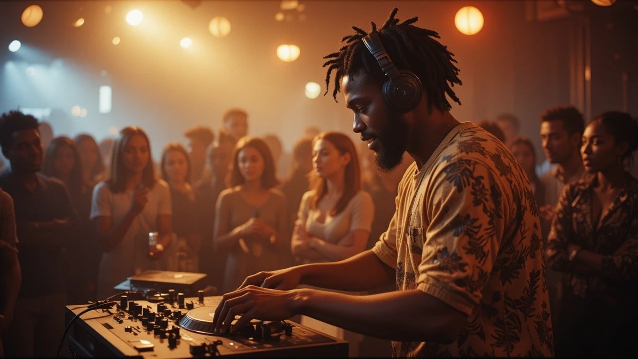 Hypnotic Afro House Deep Frequencies