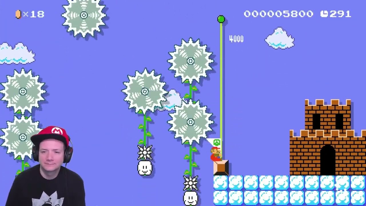 SUPER MARIO MAKER 2: SAW BLADE