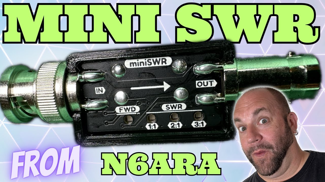 N6ARA TinySWR Meter Build