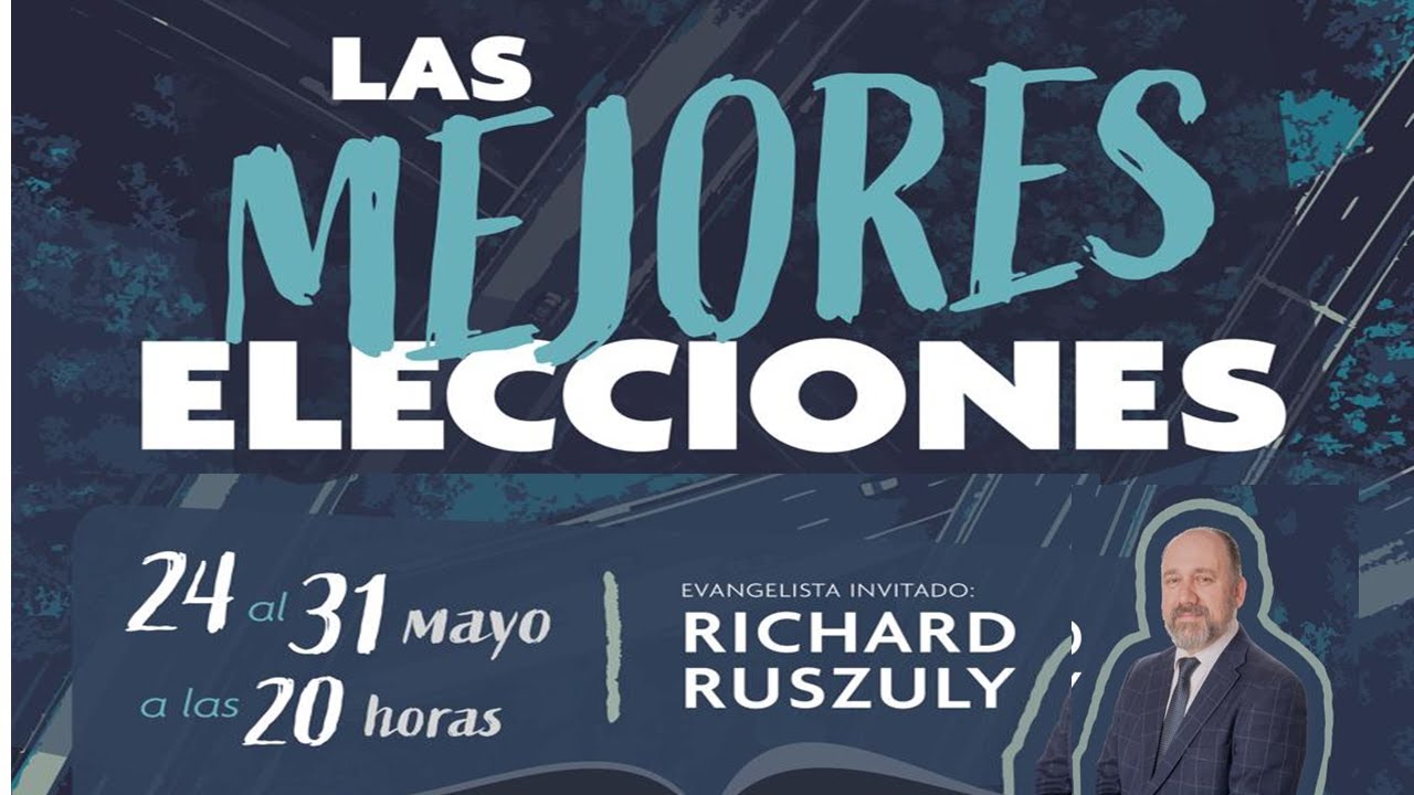 Tema 5  -  LAS MEJORES ELECCIONES -  Richard Ruszuly