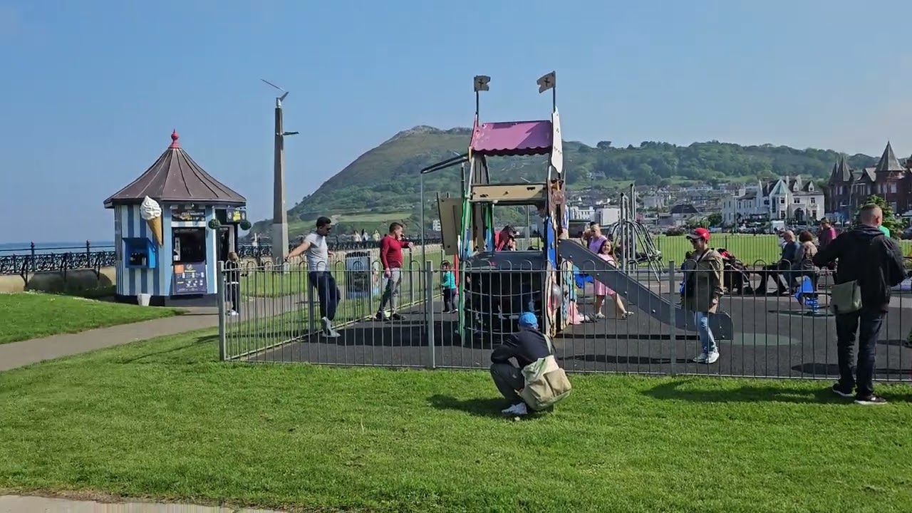 Bray beach. Amazing Place in Ireland...