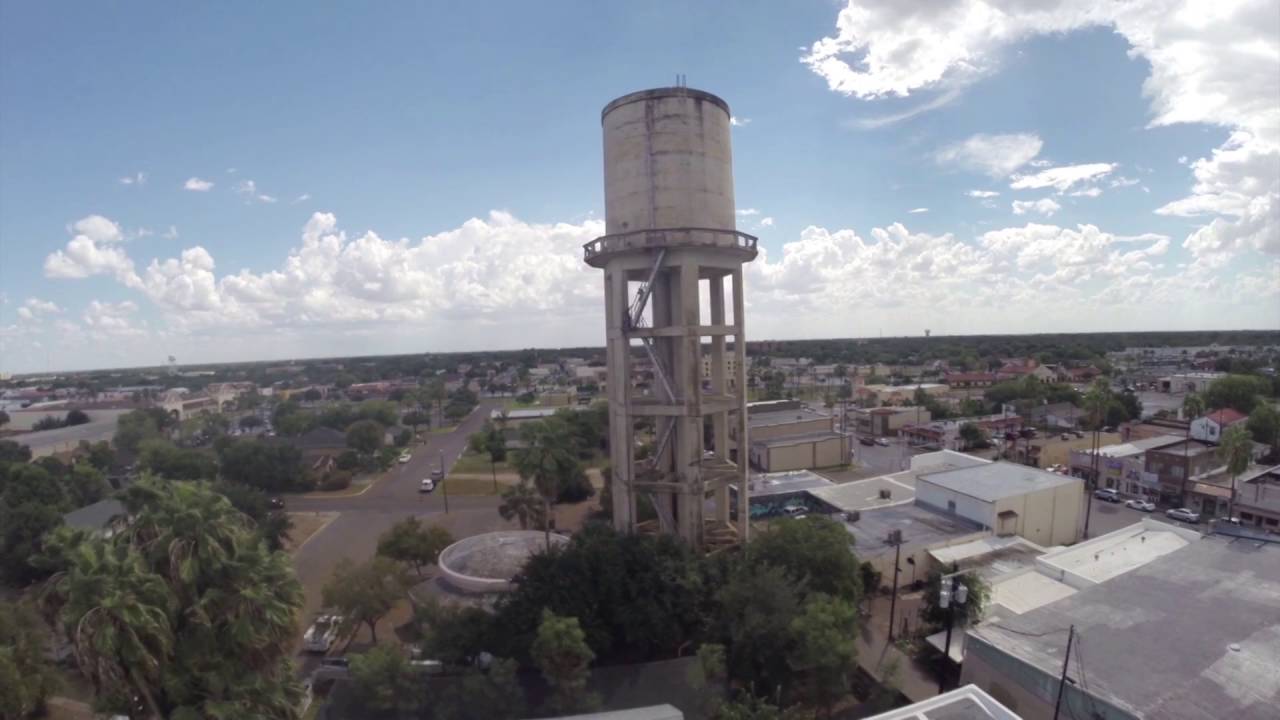 Weslaco's Water Tower Tradition
