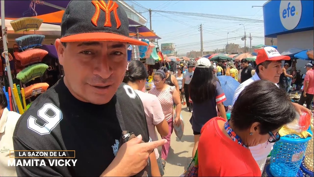 EL TIO CHACHI Y CEVICHE CON LA SAZON DE LA MAMITA VICKY  (COMIDA PERUANA)