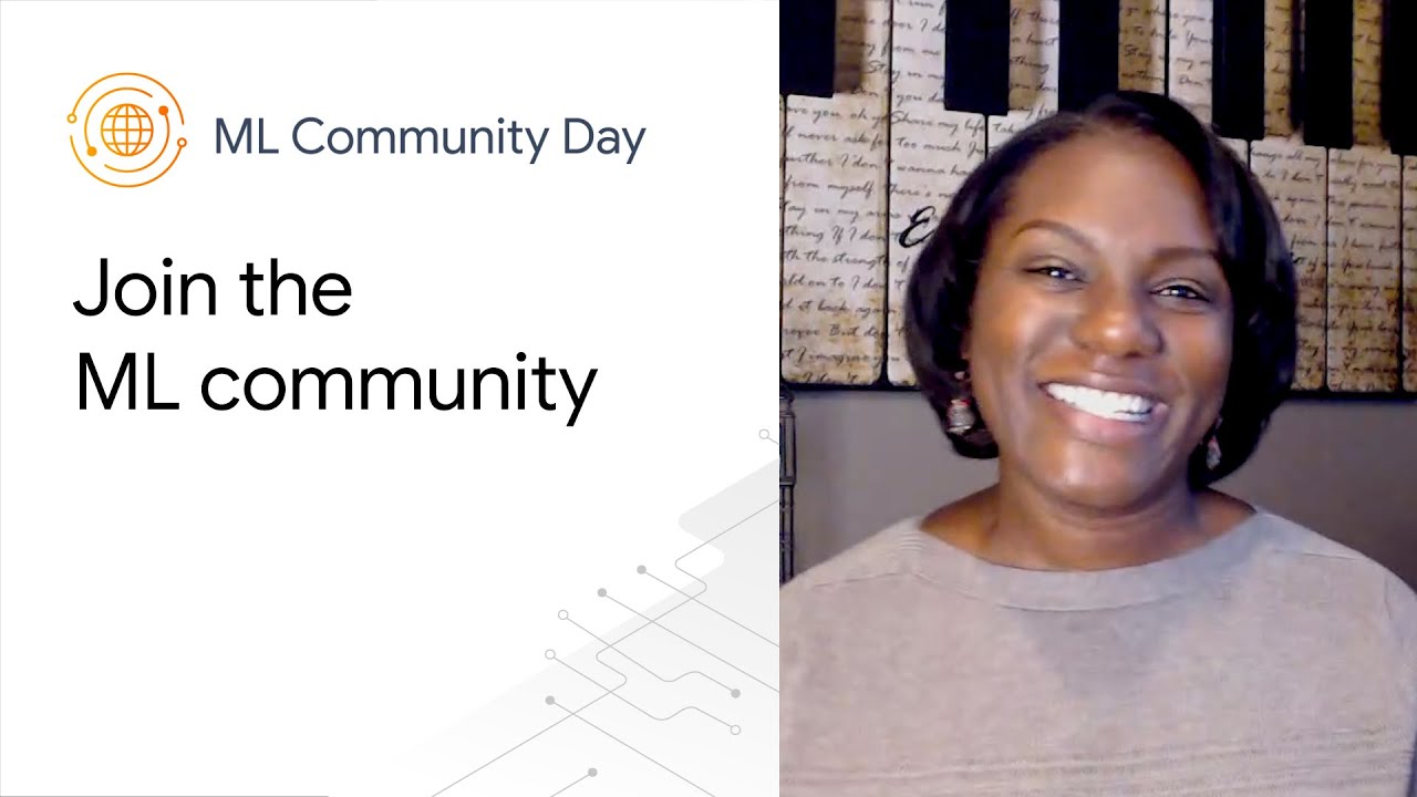 Engage with the Machine Learning community | Keynote