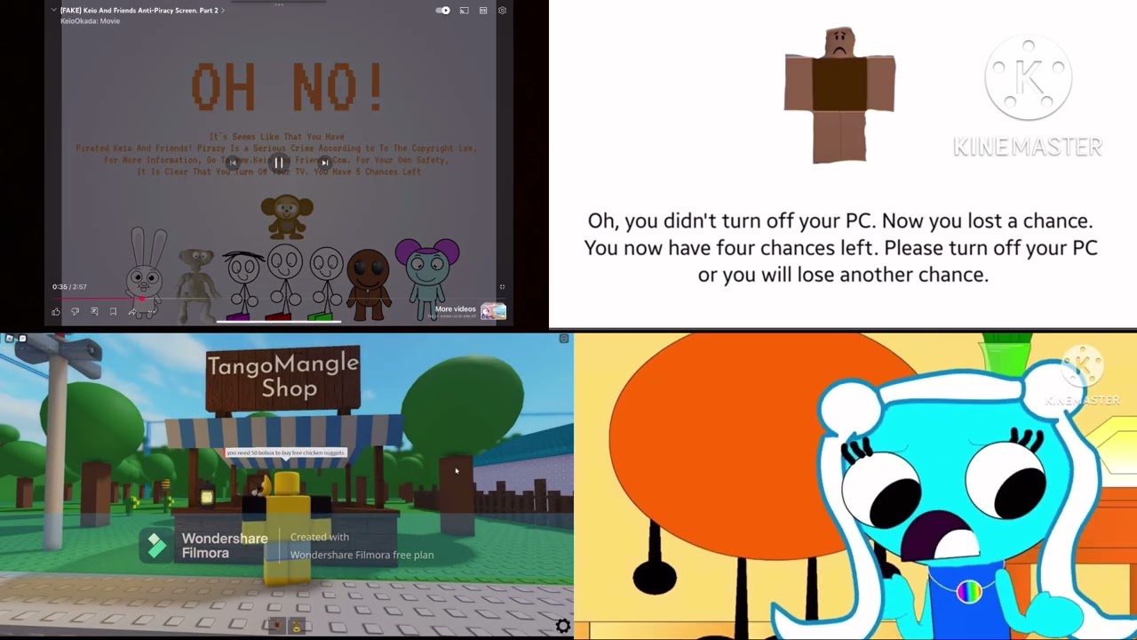 Barrila anti piracy screen refrence Quadparison V14