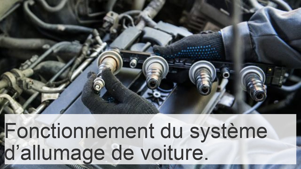 Comment fonctionne un syst&egrave;me d'allumage de voiture &bull; Fiches Auto 24