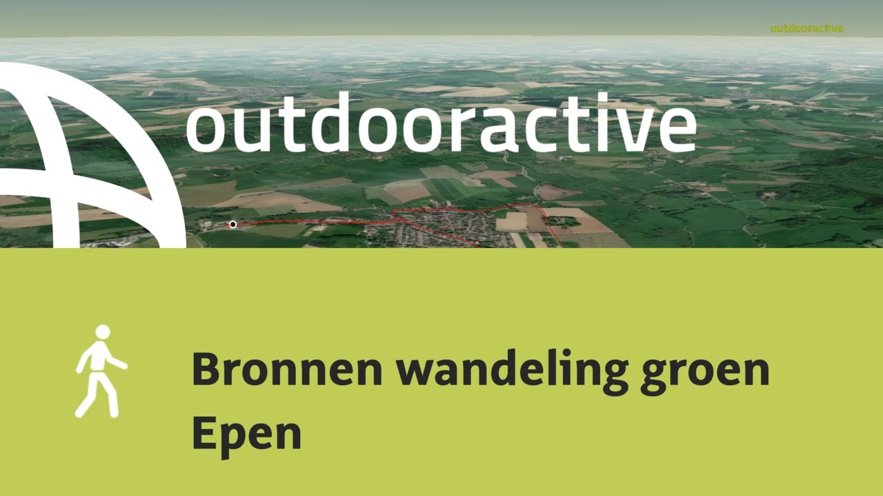 Bronnen wandeling groen Epen