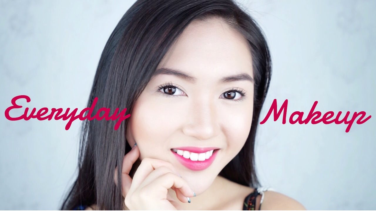 My Everyday Makeup - Trang Điểm Tự Nhiên Hằng Ngày | Chloe Nguyen