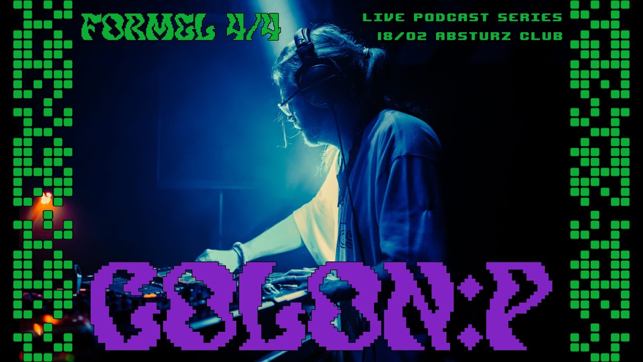 Colon:P ||  ⁨@Formel44⁩  live Podcast 18.02.2026 || @AbsturzClub Leipzig