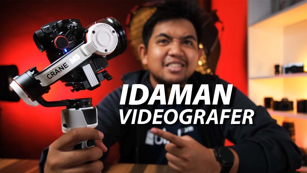 Unboxing Gimbal Kamera Paling Gokieeeelll!!! | Zhiyun Crane M3 Indonesia