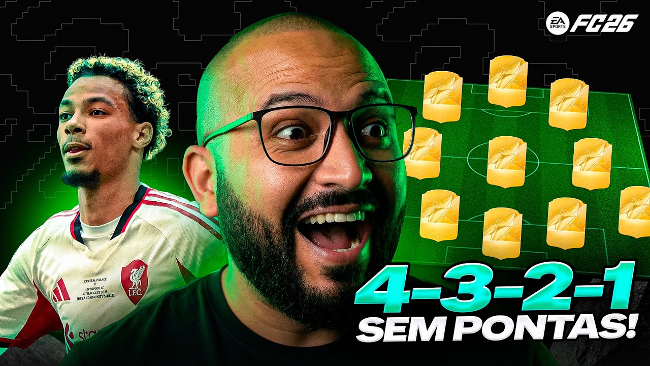 ESSA 4-3-2-1 SEM PONTAS FEZ 13-2 NA WL! USE JÁ!