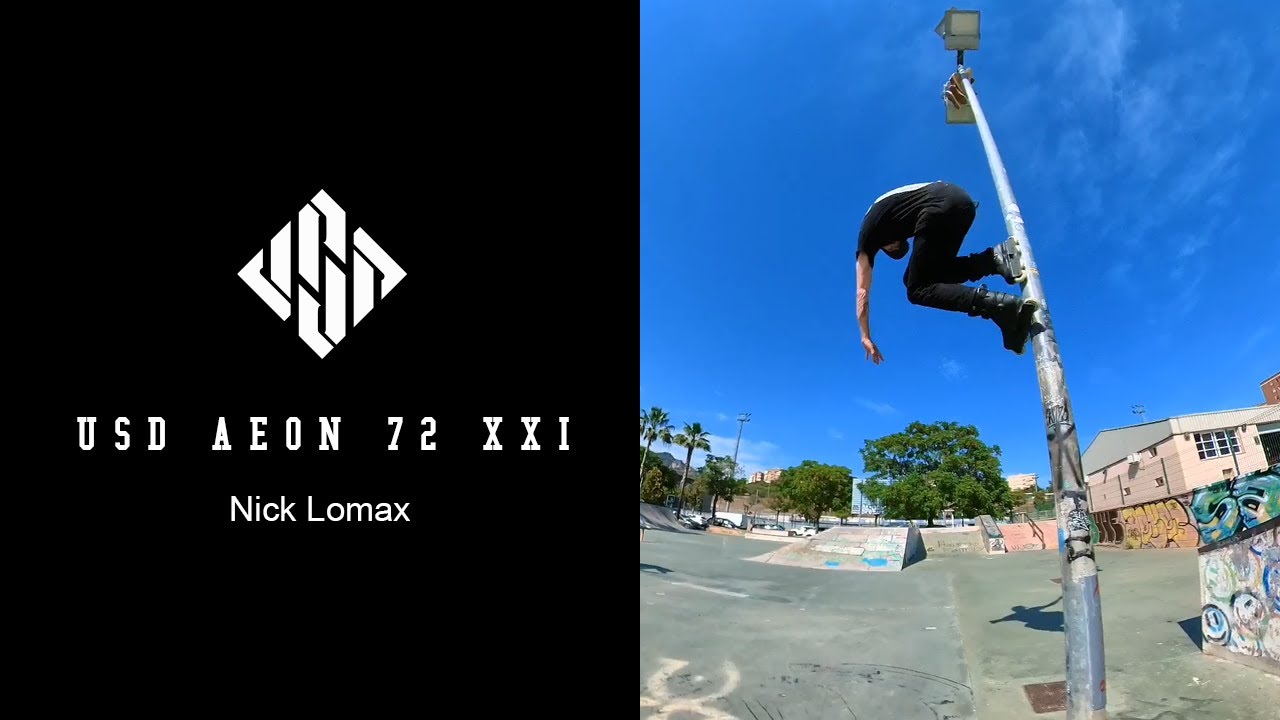 Nick Lomax - USD Aeon 72 XXI