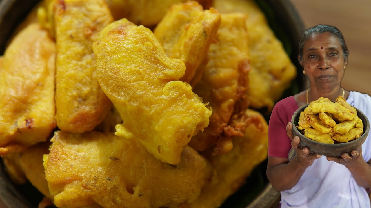 Easy Pazham Pori | Kerala Style Ethakka Appam  | Banana Fry