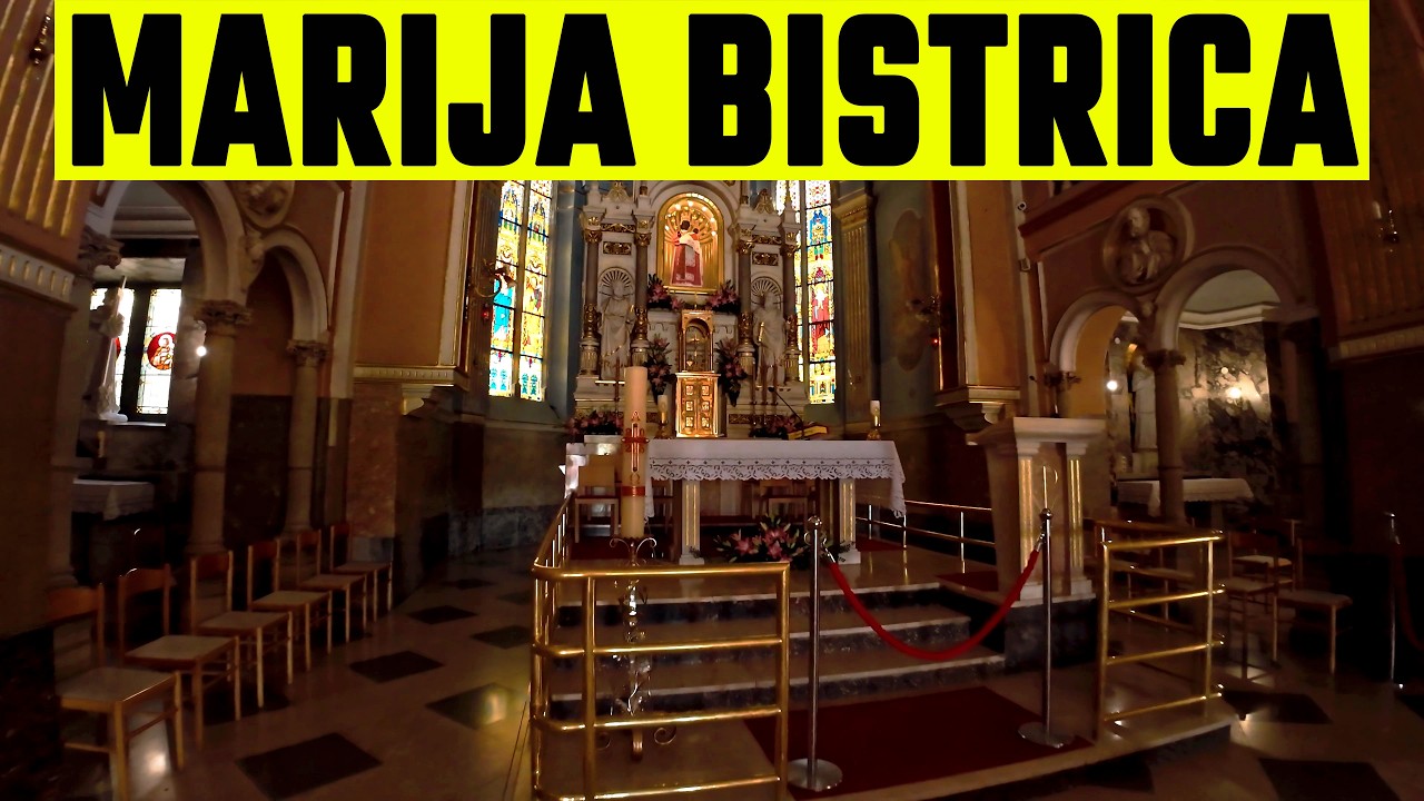 MARIJA BISTRICA: Svetište Majke Božje Bistričke, Čudotvorni Kip Majke Božje s Isusom i Kalvarija!