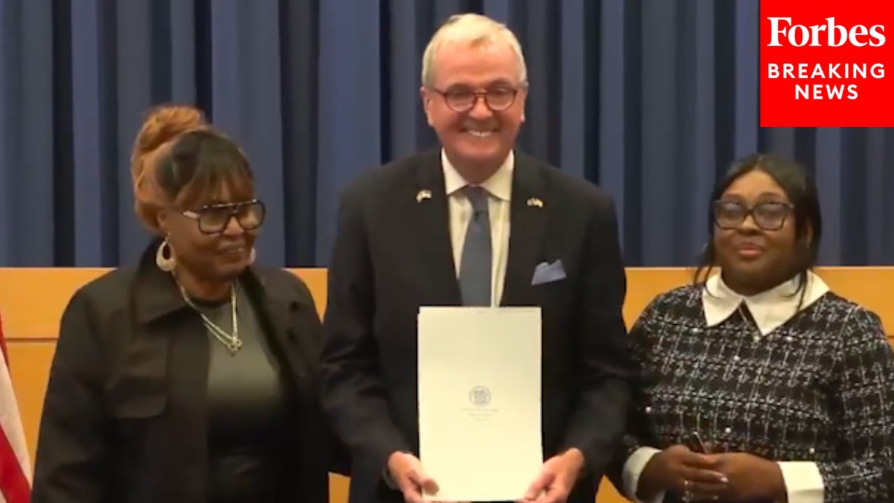 Gov. Phil Murphy Unveils New Criminal Clemency Program For New Jersey