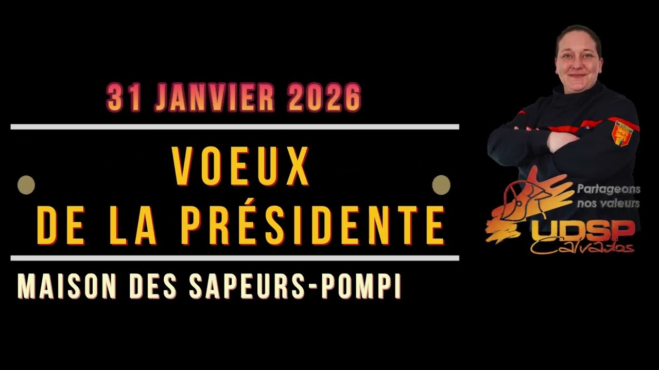 Première cérémonie des vœux de la Présidente de l’UDSP14